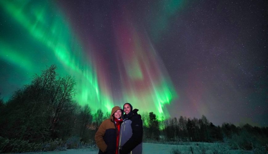 7 Days Escape in Lapland: Ultimate Experience, Sauna, Safaris & Arctic Adventures