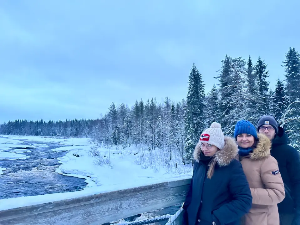 <span>Day 1 - Morning: Hiking adventure in the Arctic </span>