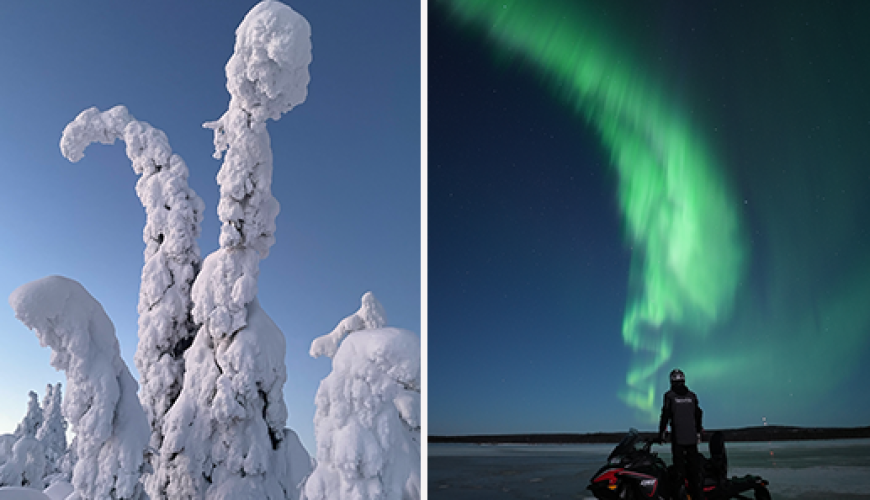 7 Days Lapland Ultimate Package: Snowmobiles • Safaris • Northern Lights & More