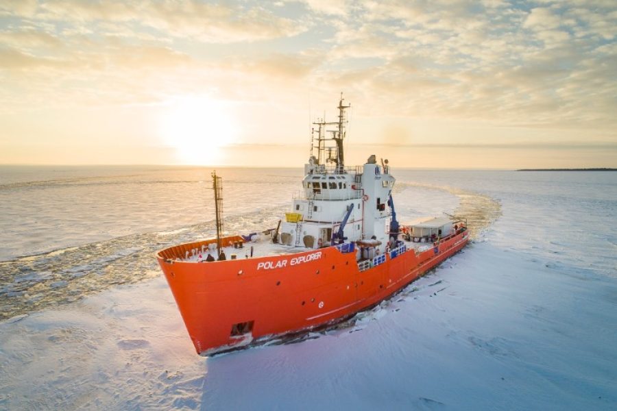 Polar Explorer Ice Breaker Cruise (Full-day Experience)