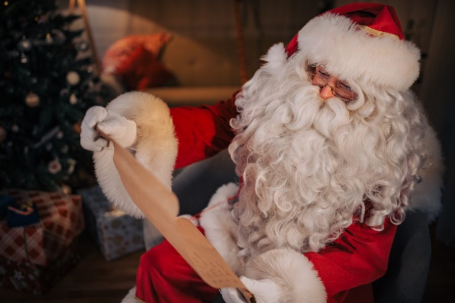 [Winter] Visit at Santa Claus Village, Husky and Reindeer Sledge Adventure