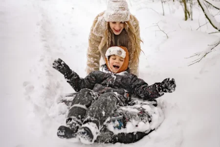 4 Day Escape in Lapland: Santa, Animals & Frozen Waterfalls