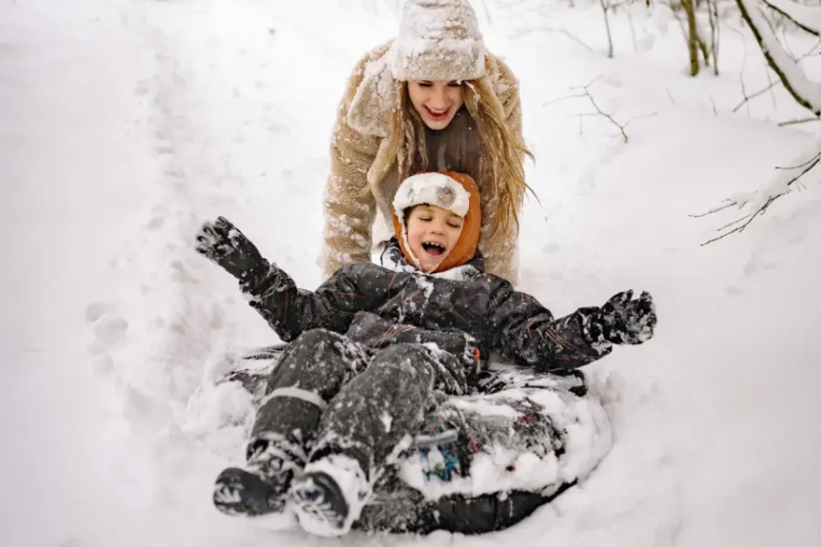 4 Day Escape in Lapland: Santa, Animals & Frozen Waterfalls