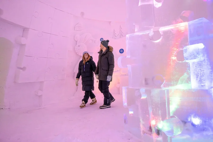 Visit at the Arctic SnowHotel – Small Group