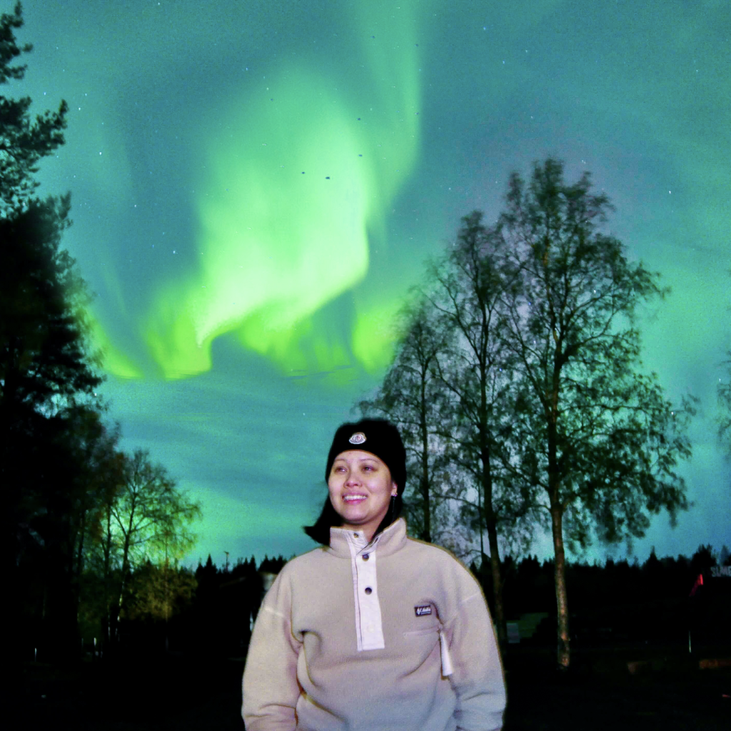 Picture of the co-founder of Lapland Escape
