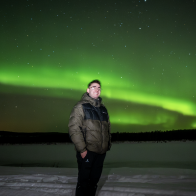 Picture of the founder of Lapland Escape