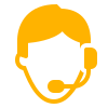 Personal travel assistant icon